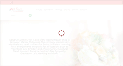 Desktop Screenshot of nenesflowershop.com